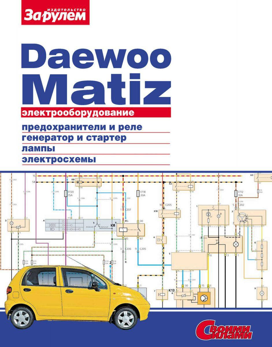 

Daewoo Matiz. Руководство по ремонту электрооборудования