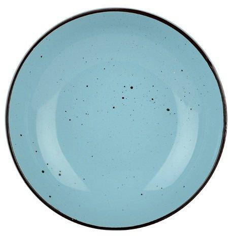 

Тарелка обеденная Ardesto Bagheria Misty blue, Синий