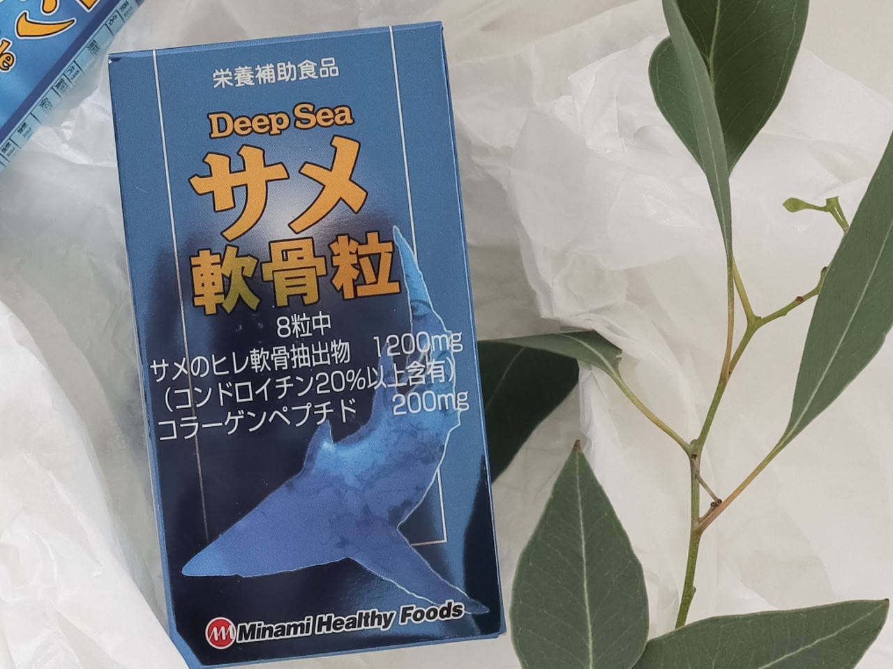 

Акулий хрящ для укрепления связок и суставов Deep Sea Minami, 240 таблеток
