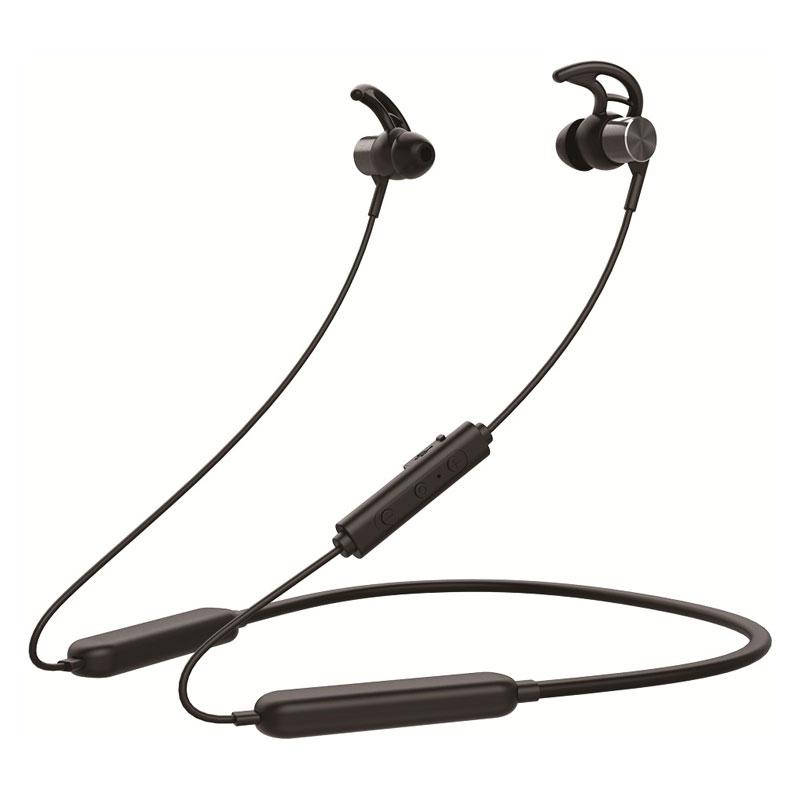 

Беспроводные Bluetooth наушники Gorsun GS-E18A спортивные черные вакуумные, Черный