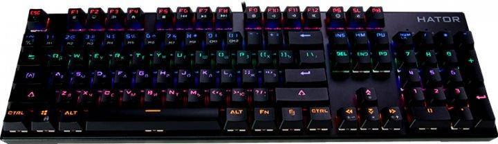 

Клавиатура проводная Hator Starfall Outemu Red(1951262384756), Черный