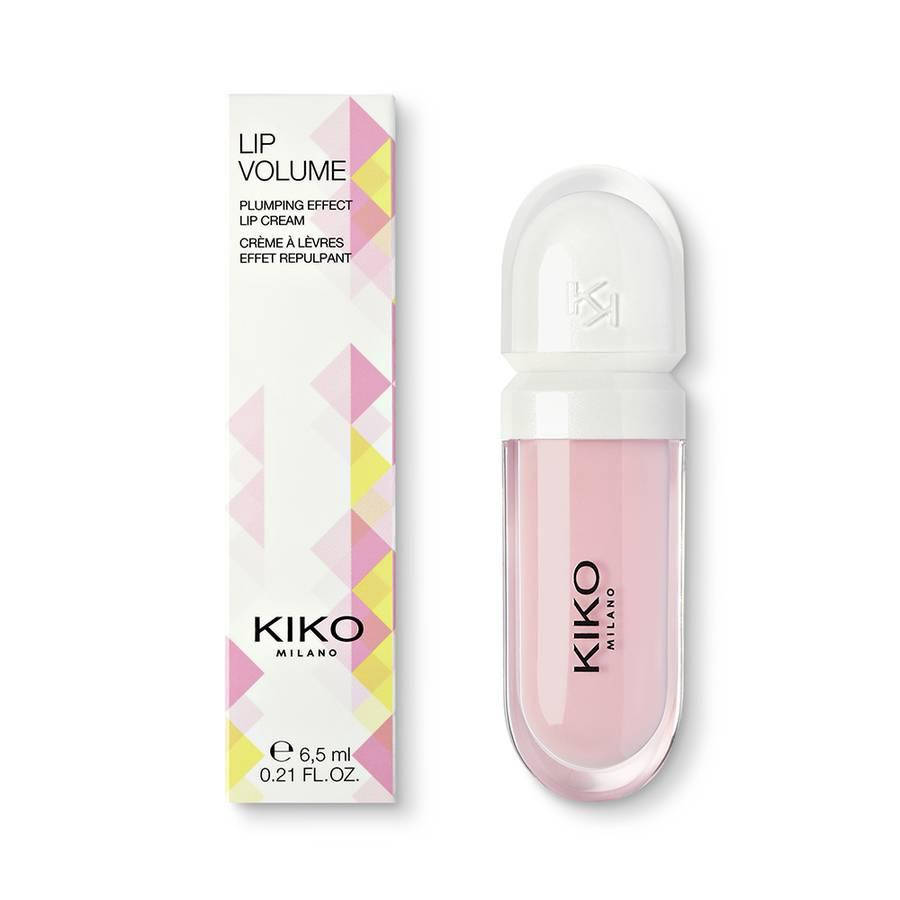 

Блеск для увеличения объема губ Kiko Milano Lip Volume - 01 Tutu Rose
