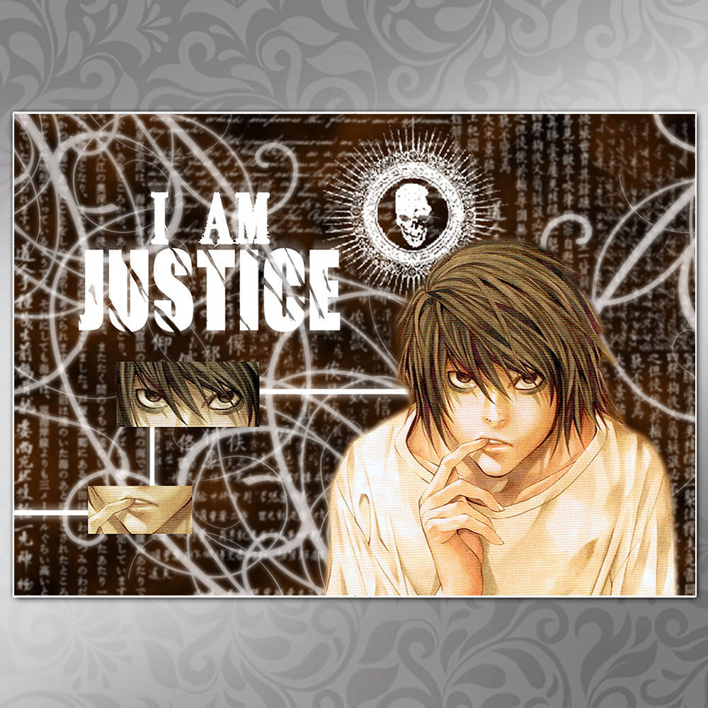 

Плакат Аниме Death Note 19