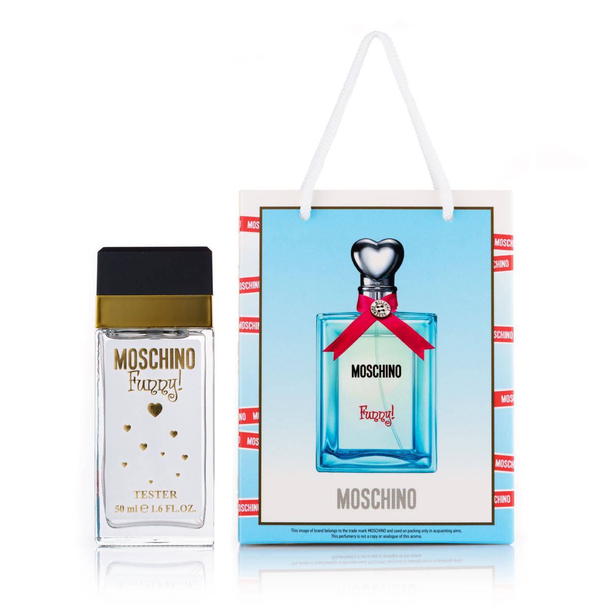 

Moschino Funny 50 мл в подарочной упаковке