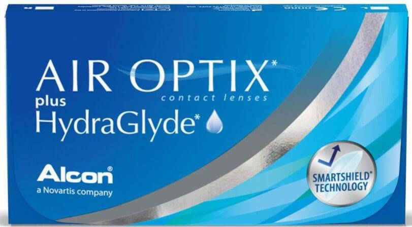 

Контактные линзы Alcon AIR OPTIX plus HydraGlyde (BC=8.6, DIA=14.2) 3 линзы