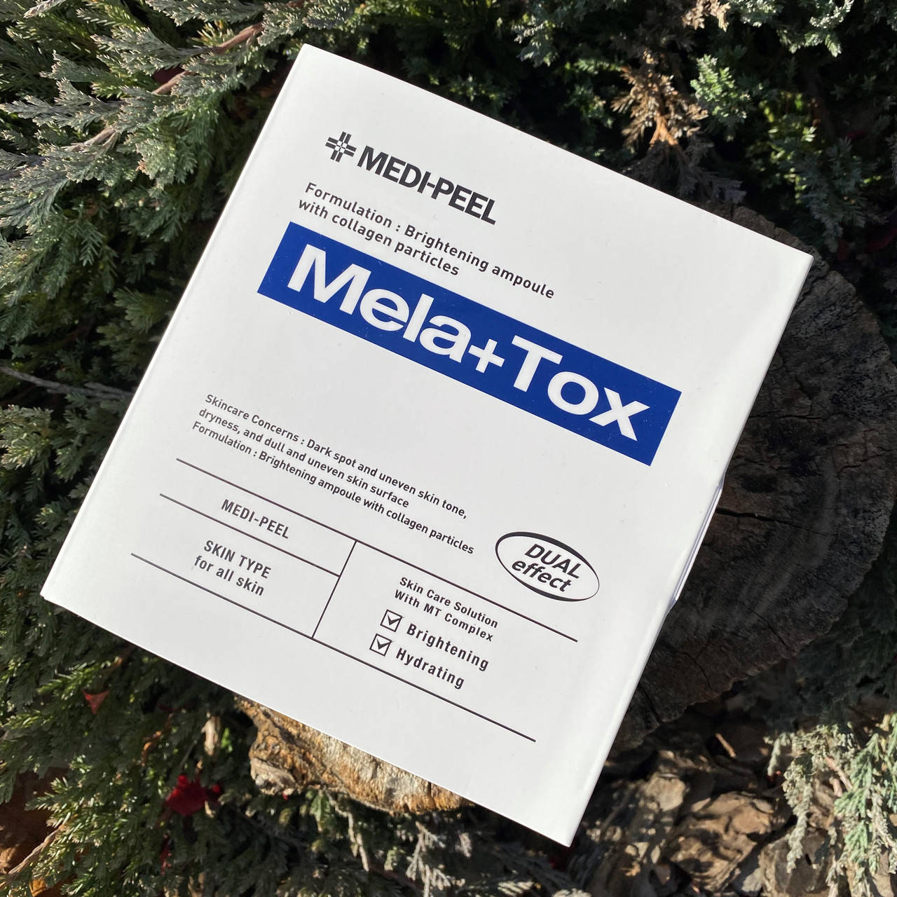 

Осветляющая ампула с ниацинамидом Medi-Peel Mela Plus Tox Ampoule