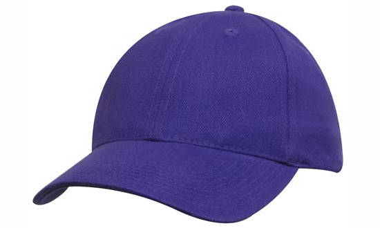 

Кепка бейсболка фиолетовая Headwear proffesional - PU4199, Фиолетовый
