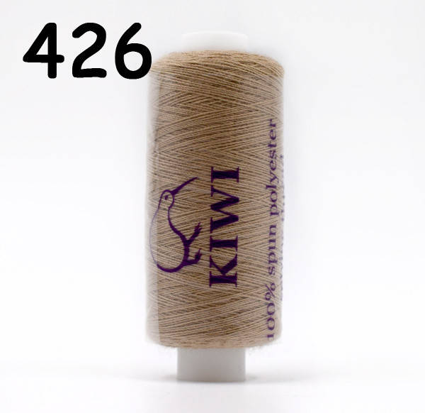 

Нитки швейные KIWI 40/2 (426), Разные цвета
