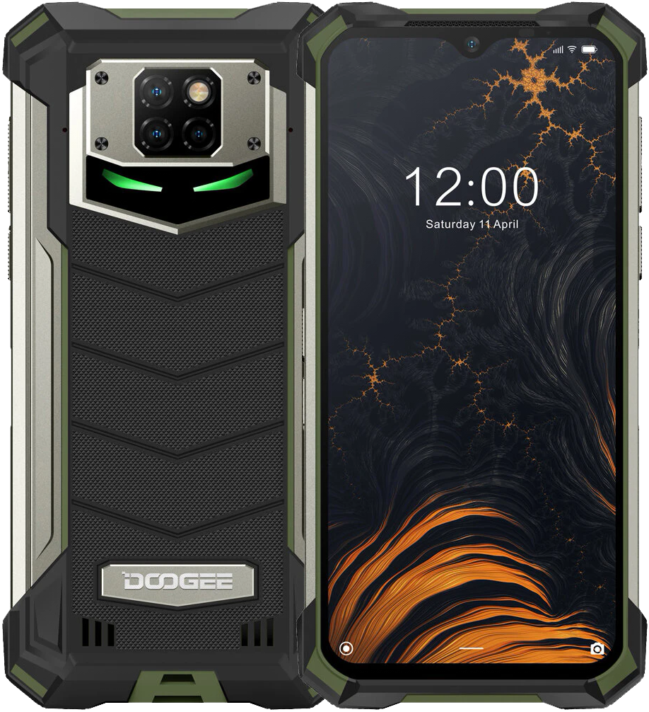 

Doogee S88 Pro 6/128Gb, 10000 мАч, NFC, Android 10, Дисплей 6.3", Смартфон Doogee S88 Pro 6/128Gb 10000mAh Зеленый
