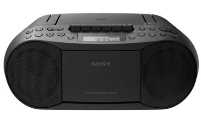 

Магнитола Sony CFD-S70 (black)