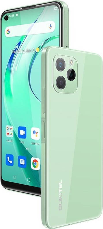 

Смартфон Oukitel C21 Pro 4/64GB Green, 12+2+0.3/8Мп, 6.4" IPS, 2SIM, 4G, 4000мАh, 8 ядер