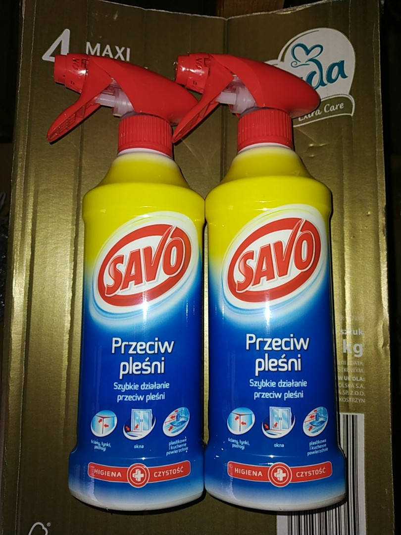 

Средство против плесени Savo. Оригинал.