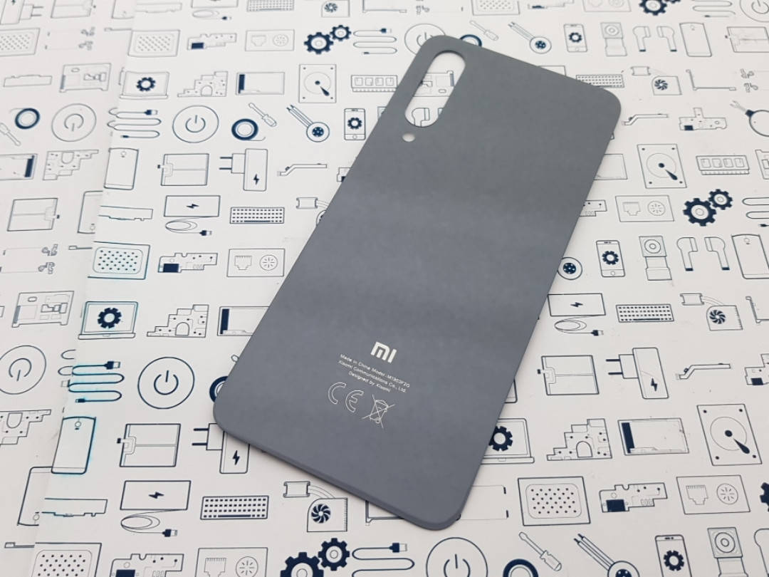 

Крышка Xiaomi Mi9 SE черная Сервисный оригинал с разборки, Черный