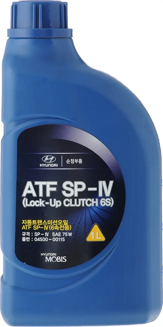 

Трансмиссионное масло Mobis ATF SP-IV 1л