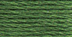 

Мулине DMC 367 Bay leaf green, Зелёный