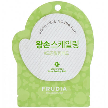 

Пилинг-пэд для очищения пор с зелёным виноградом Frudia Green Grape Pore Peeling Big Pad, 3 мл