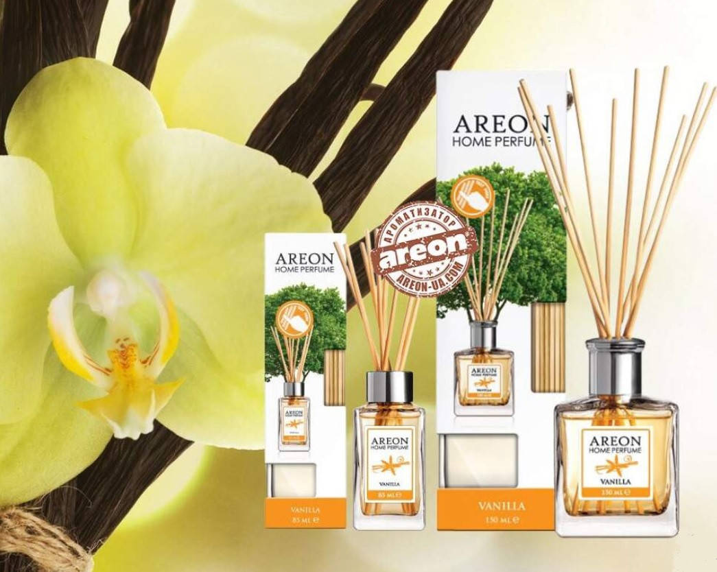 

Ароматизатор 85 ml - "Areon" Нome Perfume Vanilla (Ваниль) (PS4)