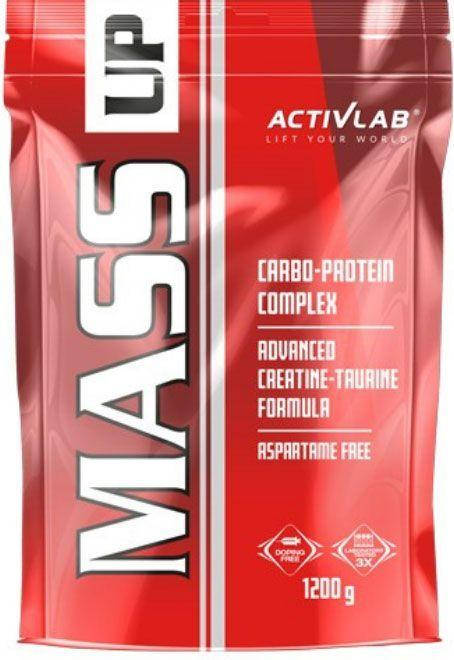 

Гейнер Activlab Mass Up 1.2 кг ваніль