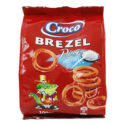 

Соломка кільця солені Кроко Croco 100g 14шт/ящ (Код : 00-00006053)