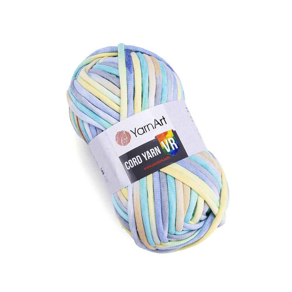 

YarnArt Cord Yarn (Корд Ярн) № 924 (Пряжа, нитки для вязания), Белый