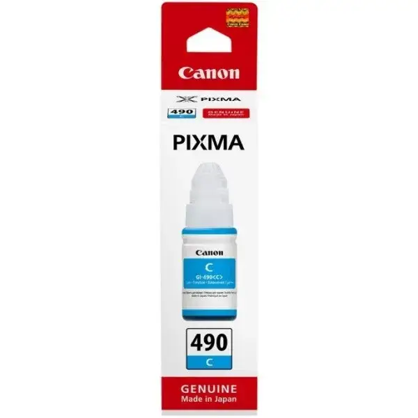 

Чернила для принтера Canon GI-490 (0664C001)