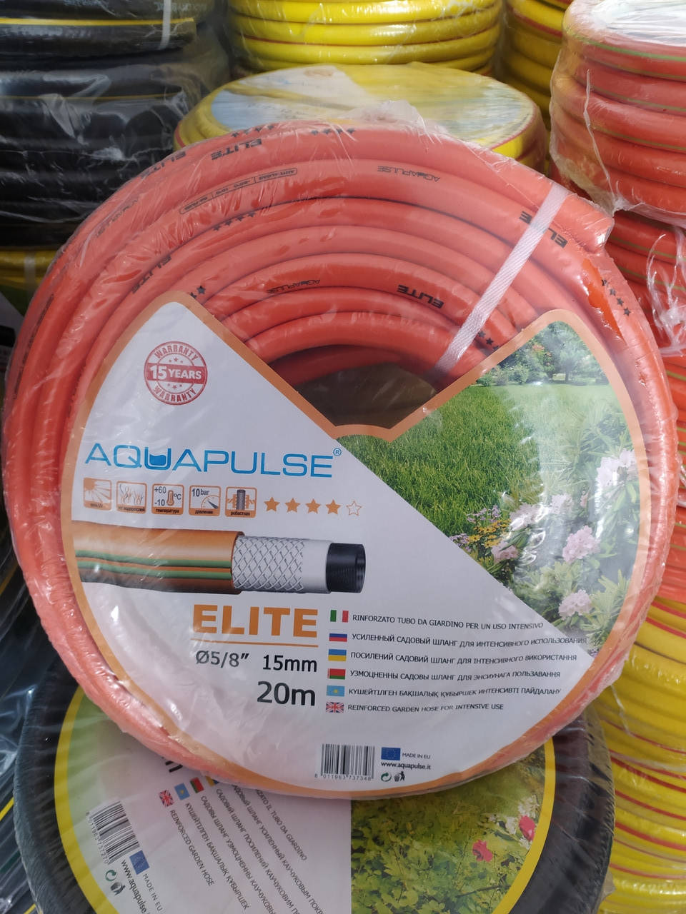 

Шланг для полива ELITE 5/8" (15 мм) 20 метров FITT