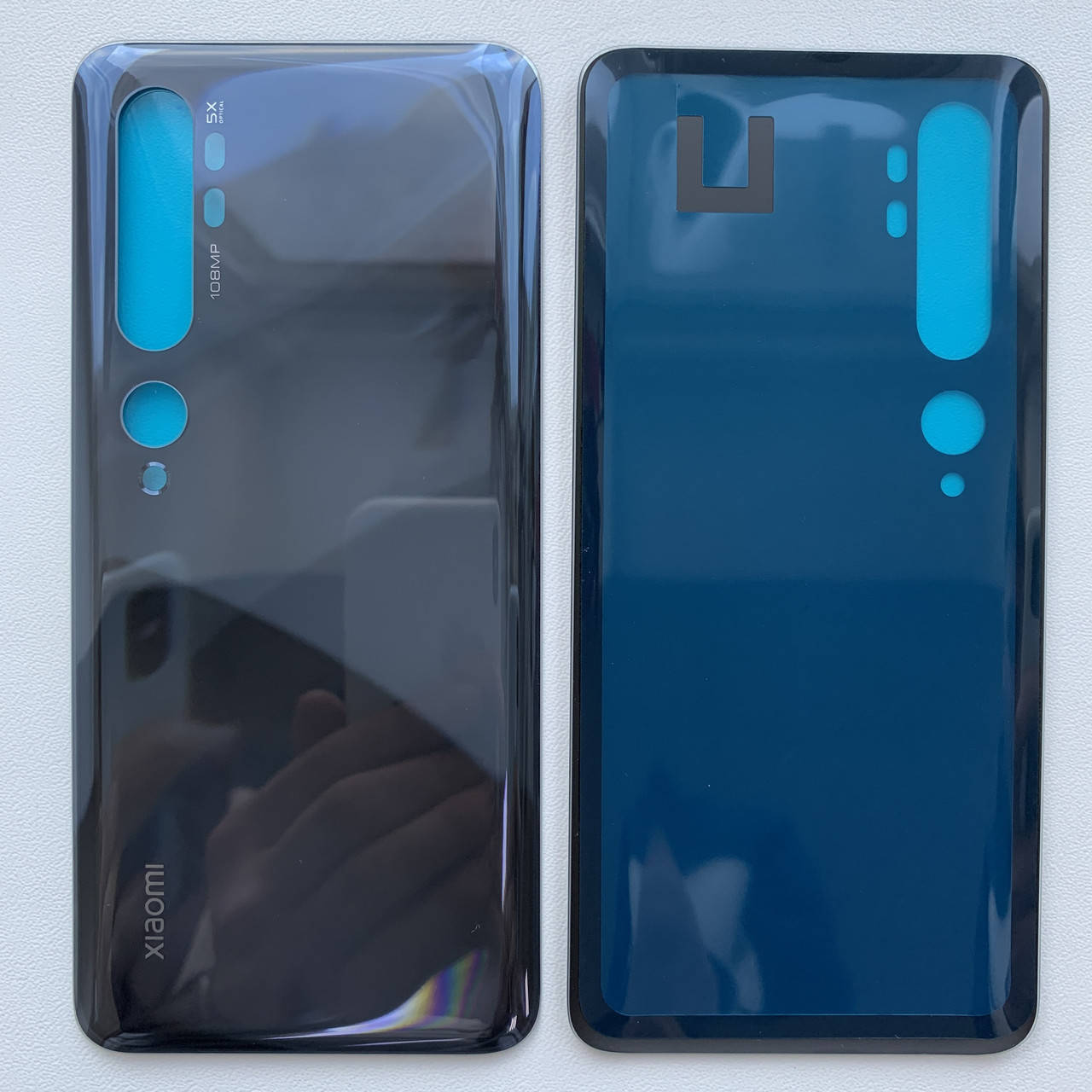 

Задняя крышка Xiaomi Mi Note 10 Pro, черная, Черный