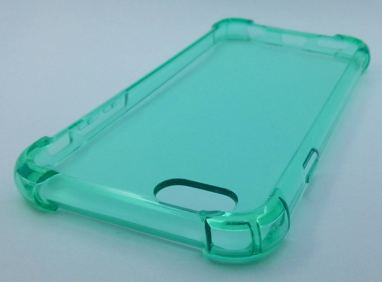 

Противоударный чехол iShield Pro для Apple iPhone 6/6S Мятный, Зелёный