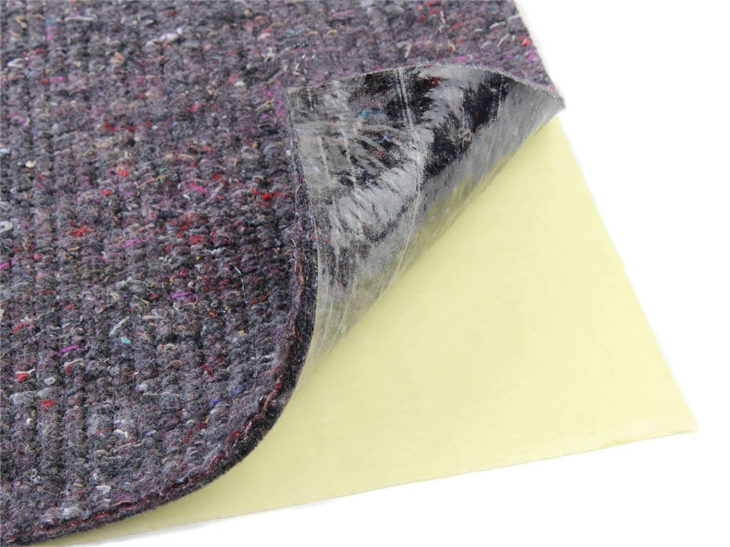 

Шумоизоляция для авто войлочная VO-10K, самоклейка, толщина 10 мм, лист 50х78 см