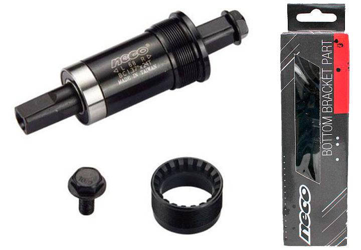 

Каретка NECO B910 127,5 / 68 мм., черный (B910-127,5-68)