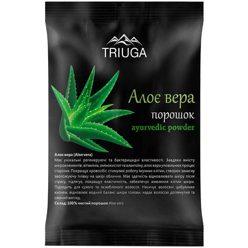 

Порошок Triuga Алоэ Вера аюрведический 50 г