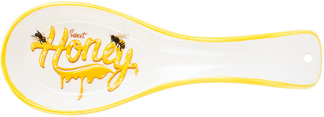 

Подставка для ложки "Honey" 23,5см белая