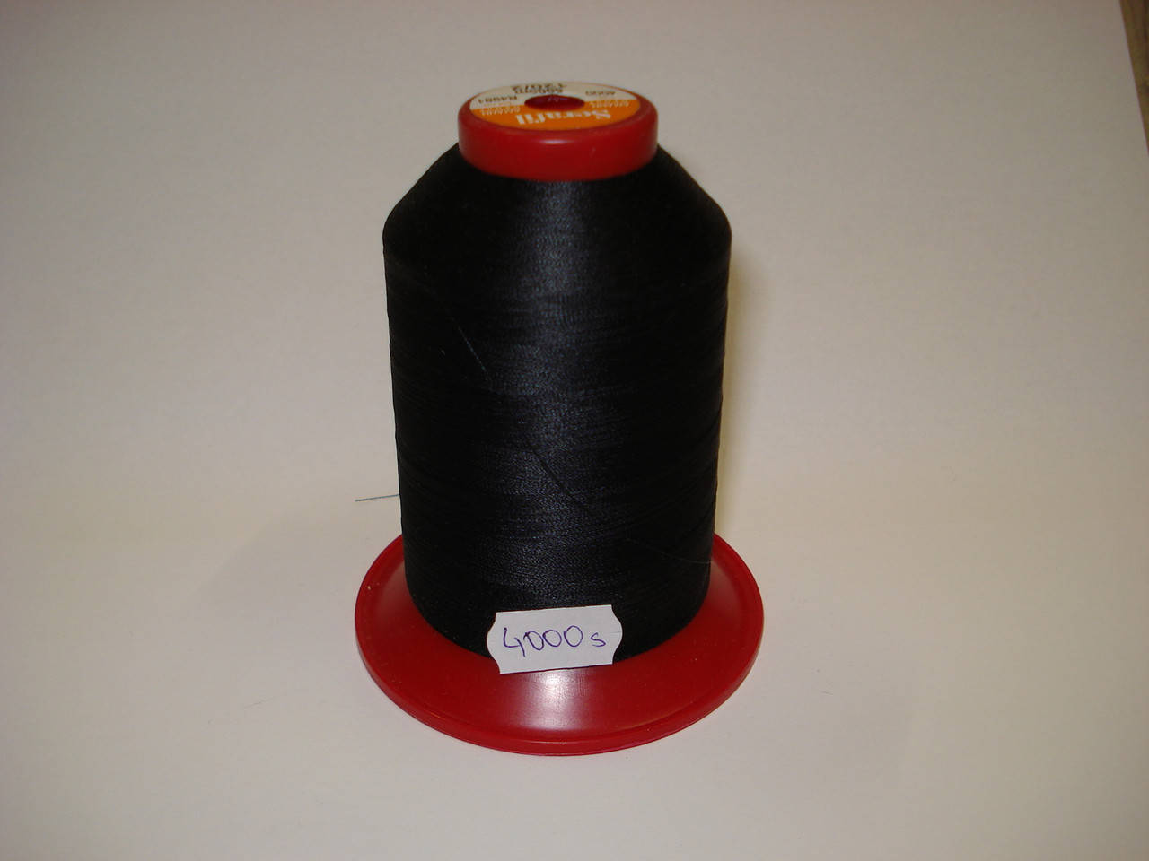 

Нитка AMANN Serafil №120/2 5000м.col 4000 черный