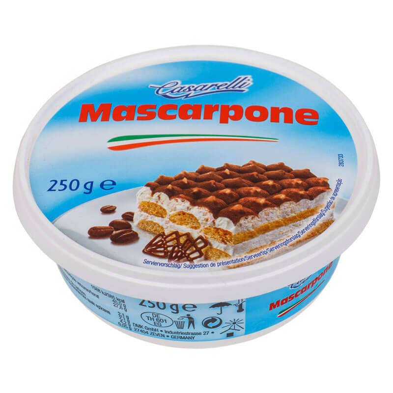 

Сыр Маскарпоне"Casarelli"Германия"Фасовка 0.25 кг"