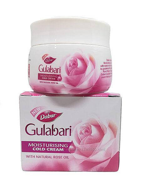 

Увлажняющий крем для лица с маслом Розы Гулабари, Дабур Cream Gulabari