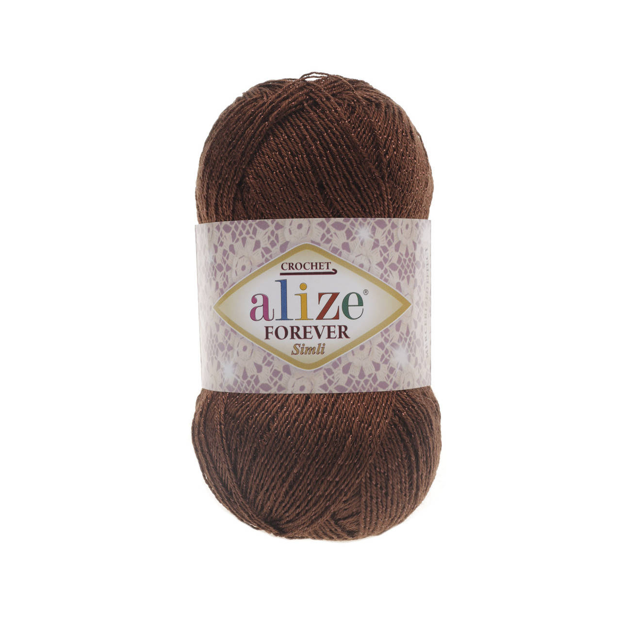 

Alize Forever Simli - 150 каштан