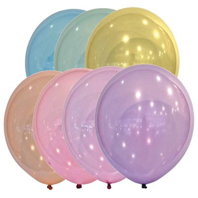 

Повітряна кулька кристал "Decor Line" 30см., мікс кольорів 1101-0542