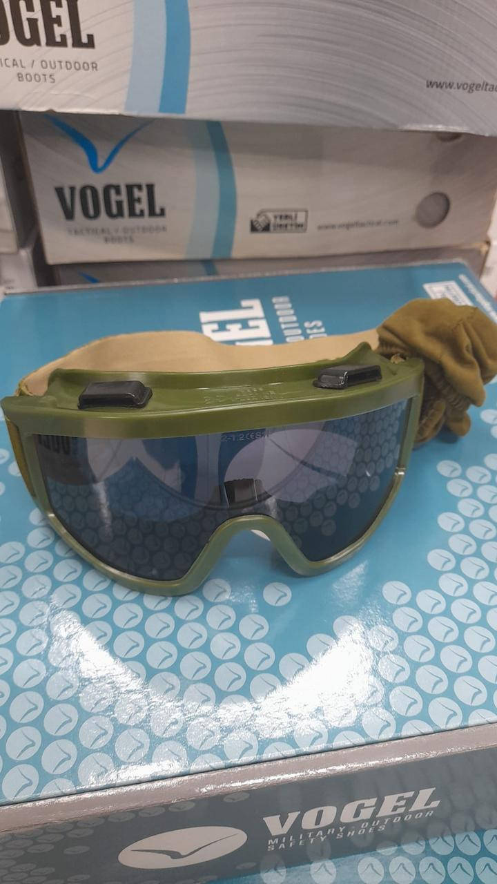 

Очки тактические со сменными стеклами BORA NVG