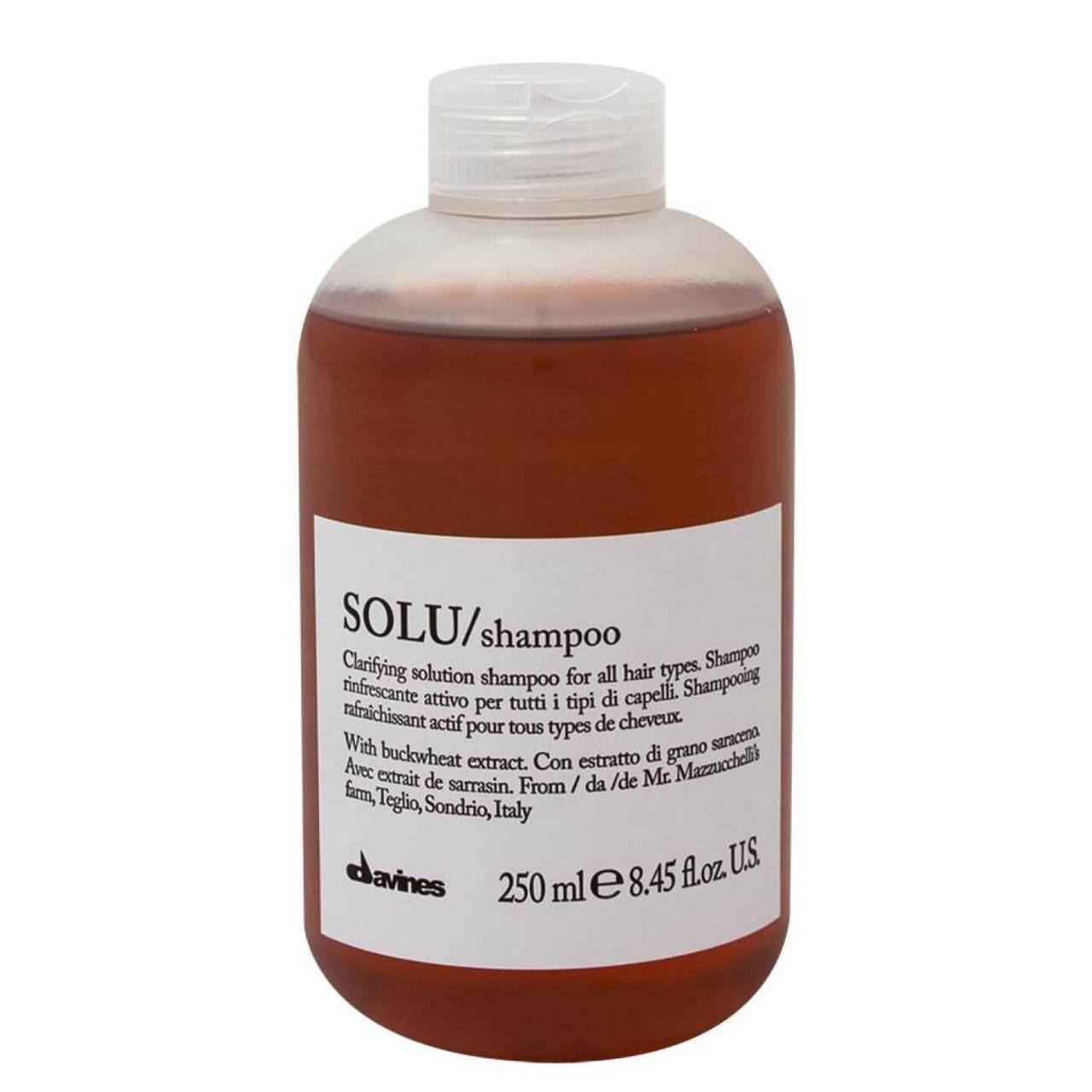 

Шампунь Davines Solu Shampoo для глубокого очищения волос 250 мл