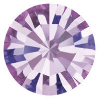 

Пришивные стразы в цапах Preciosa (Чехия) ss20 Light Amethyst/серебро, Фиолетовый