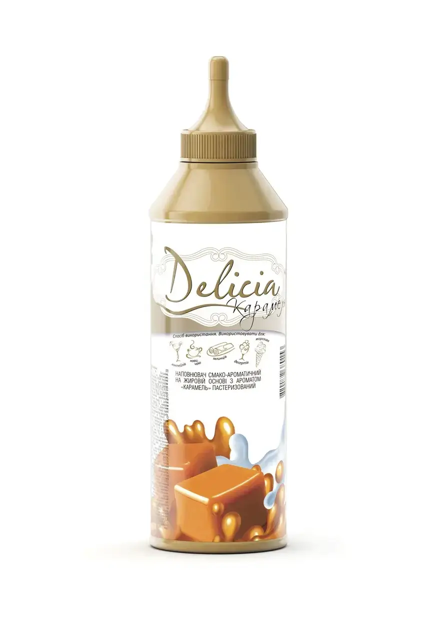 

Топпинг Карамель Delicia 600 г