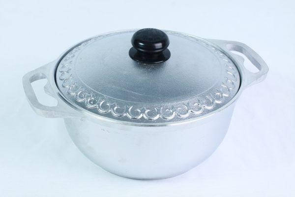 

Кастрюля алюминиевая 3 л АЗИАТКА посуда для мангала