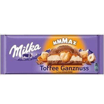 

Шоколад Milka Toffee Whole Nut Chocolate 300 g