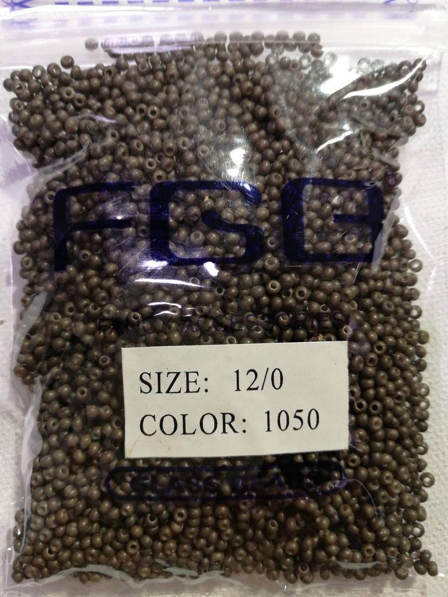 

Бисер калеброванный №1050 50гр