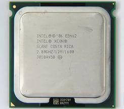 

Intel Xeon E5462 CPU SLANT/SLBBN 2.8GHz/12M/80W Socket 771 Intel 5000P/5000V/5000X/5100/5400