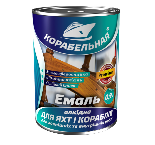 

Эмаль алкидная 0,25 кг голубой для яхт и кораблей ПФ-115 Поликолор