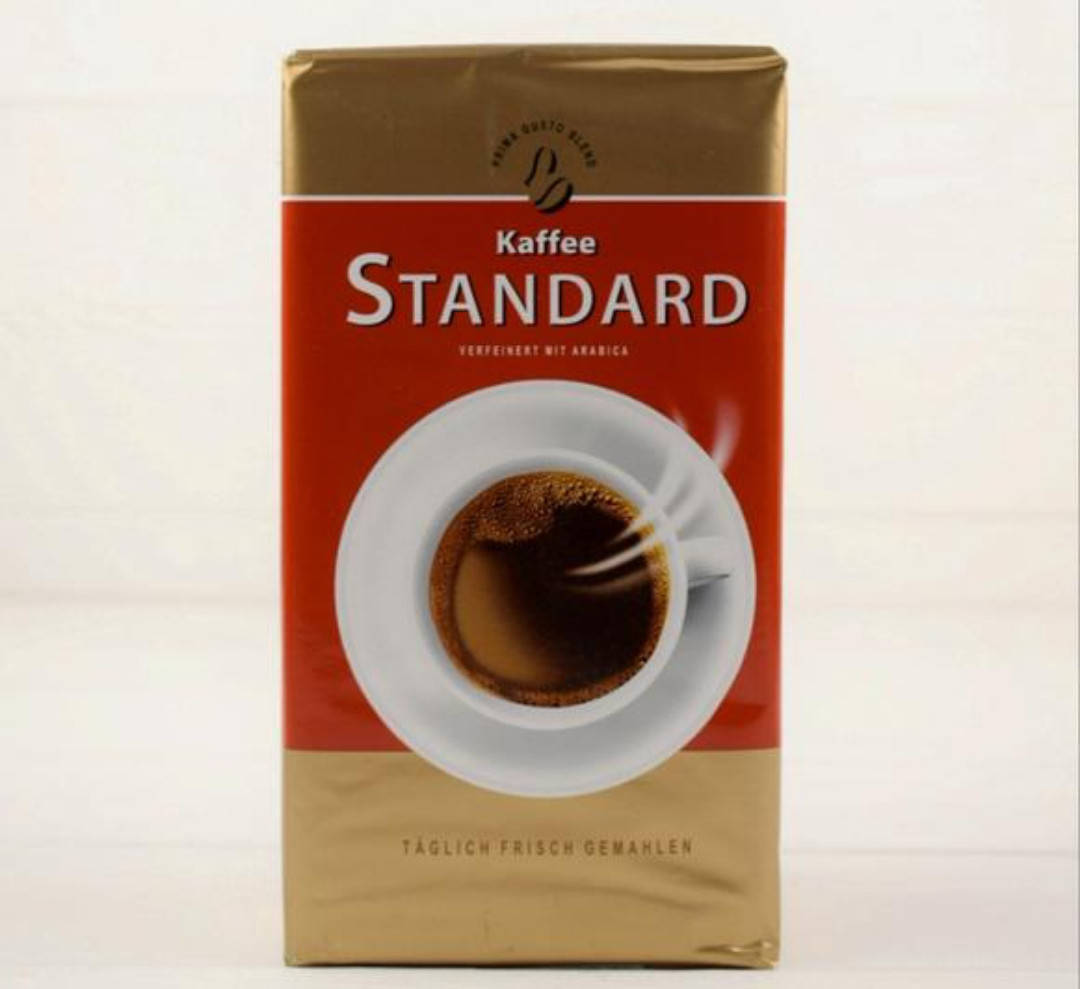 

Кава мелена Standart 500g, Німеччина