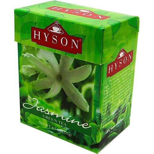 

Чай Хайсон зеленый Жасмин 125 г Hyson Jasmine Tea Green
