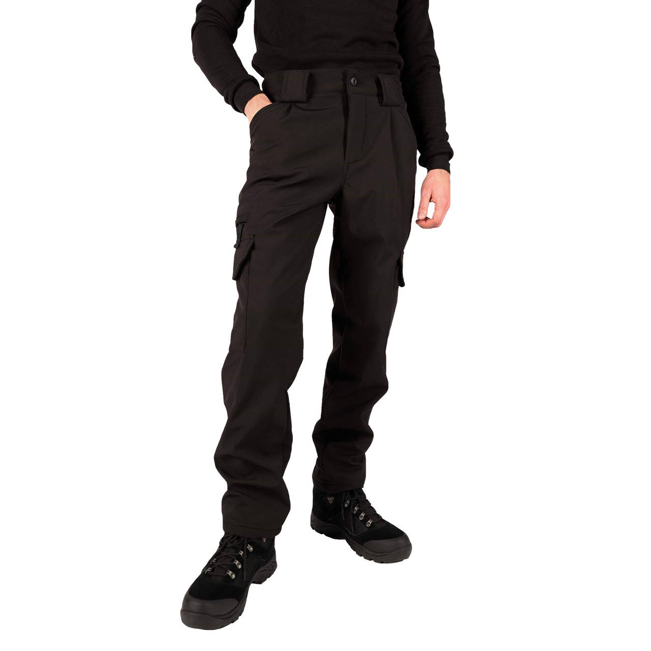 

Штаны Softshell чёрные 50, Черный