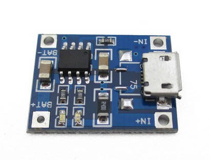 

Модуль заряда Li-ION аккумуляторов TP4056